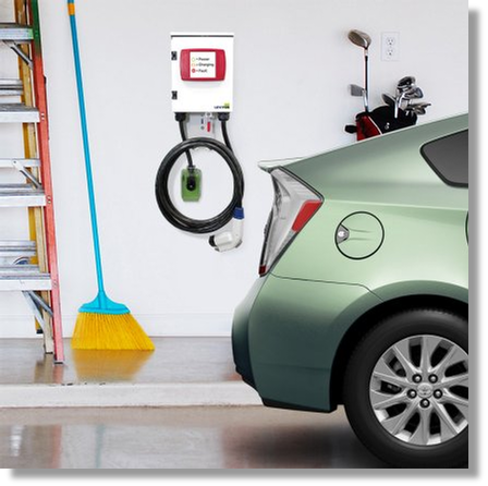 Residential Car Charging Station | Nisat Electric | Frisco, TX