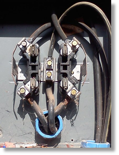 Old Meter Base | Nisat Electric | Frisco, TX